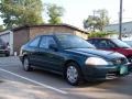 Cypress Green Metallic - Civic EX Coupe Photo No. 3