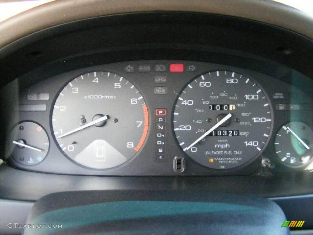 1997 Accord EX Coupe - Frost White / Ivory photo #16