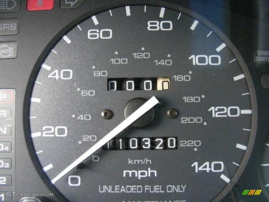 1997 Accord EX Coupe - Frost White / Ivory photo #17
