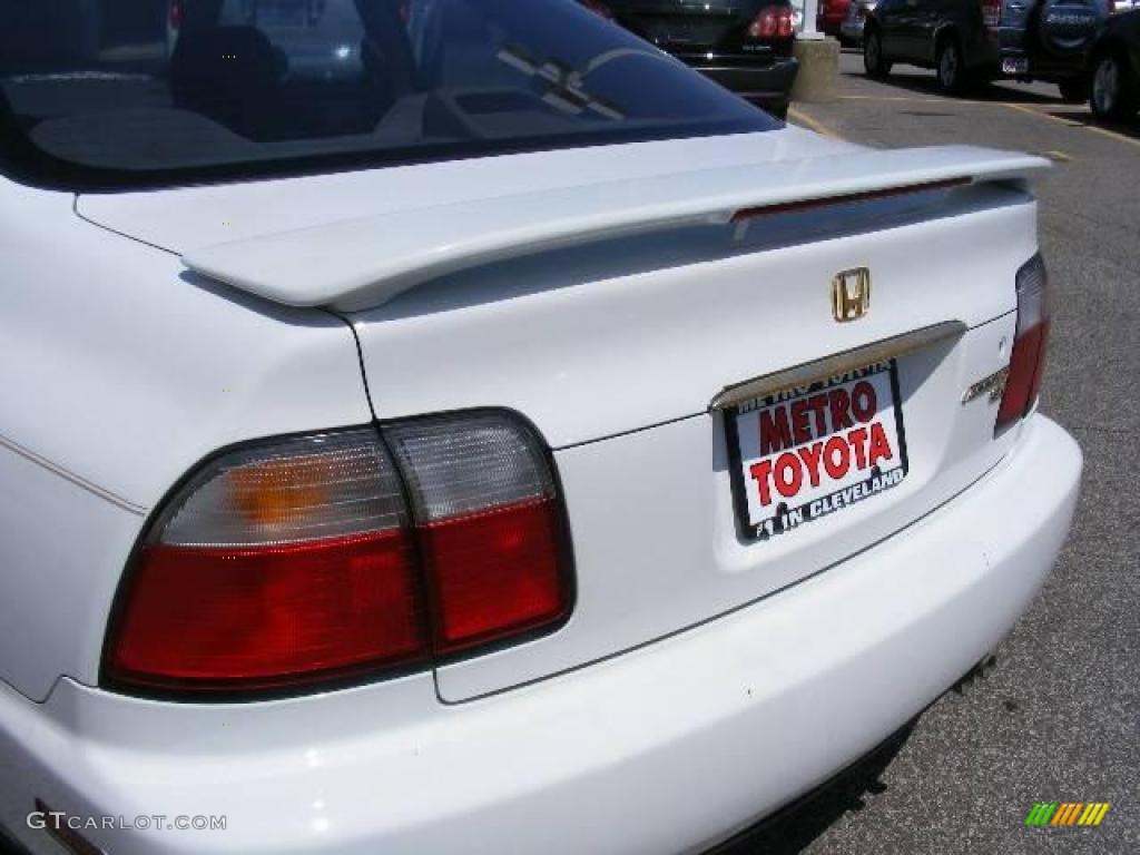 1997 Accord EX Coupe - Frost White / Ivory photo #25