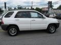 2007 Clear White Kia Sportage LX  photo #8