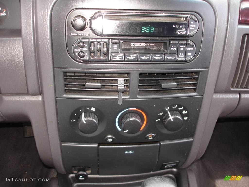 2000 Grand Cherokee Laredo 4x4 - Silverstone Metallic / Agate photo #13