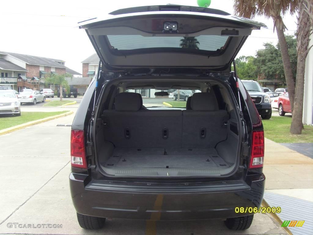 2005 Grand Cherokee Laredo - Brilliant Black Crystal Pearl / Khaki photo #4