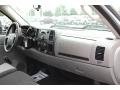 Summit White - Sierra 3500HD Regular Cab Chassis Dump Truck Photo No. 20