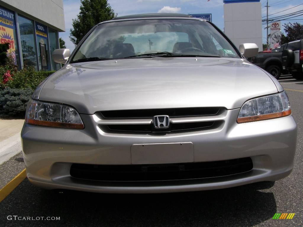 1999 Accord EX Sedan - Heather Mist Metallic / Ivory photo #2