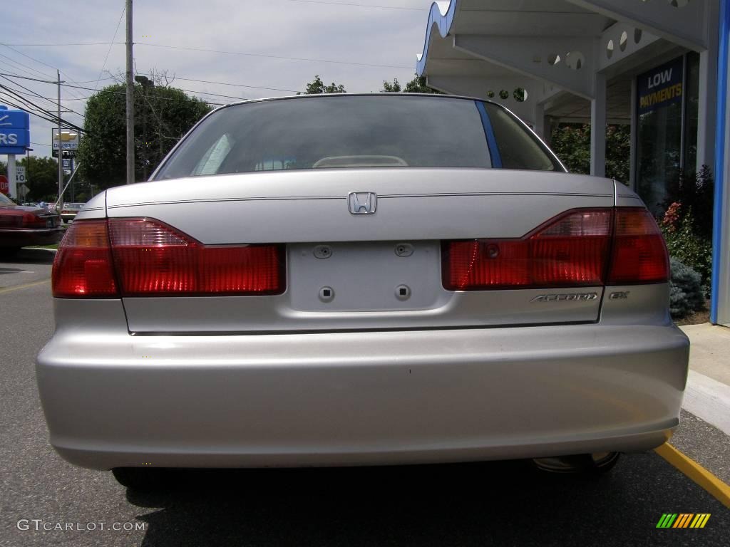 1999 Accord EX Sedan - Heather Mist Metallic / Ivory photo #5
