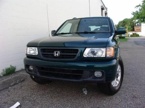 2000 Honda Passport EX 4x4 Data, Info and Specs