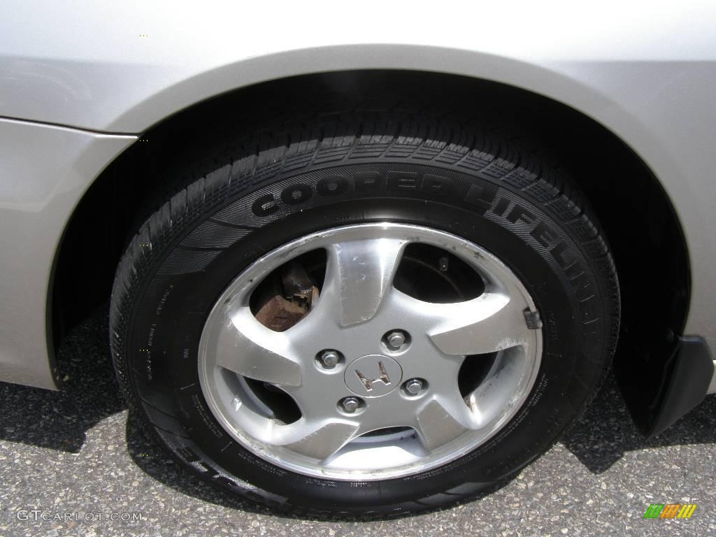 1999 Accord EX Sedan - Heather Mist Metallic / Ivory photo #13