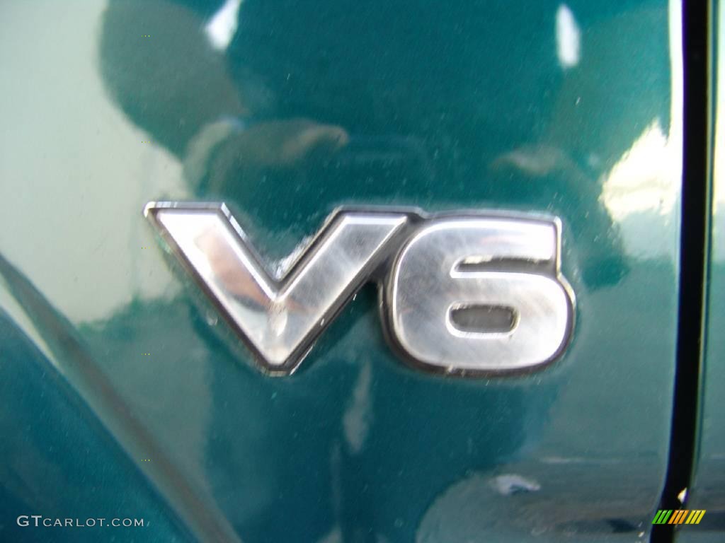 2000 Passport EX 4x4 - Huntsman Green Metallic / Beige photo #12