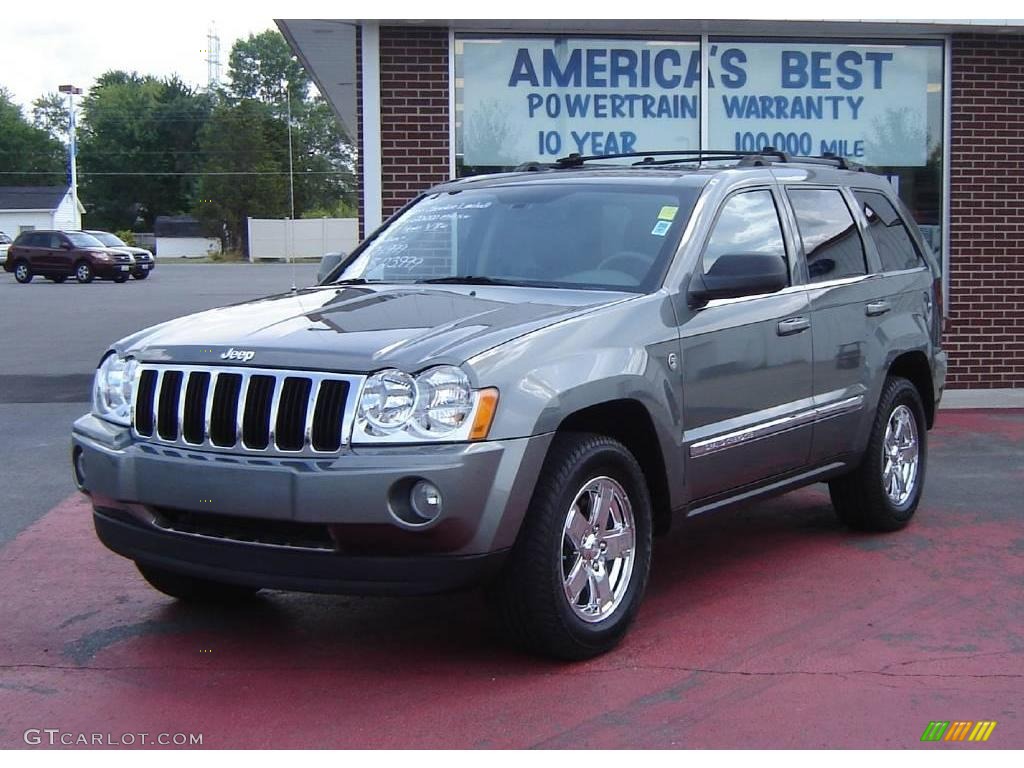 2007 Grand Cherokee Limited 4x4 - Mineral Gray Metallic / Medium Slate Gray photo #1