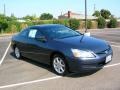 2003 Graphite Pearl Honda Accord EX V6 Coupe  photo #2