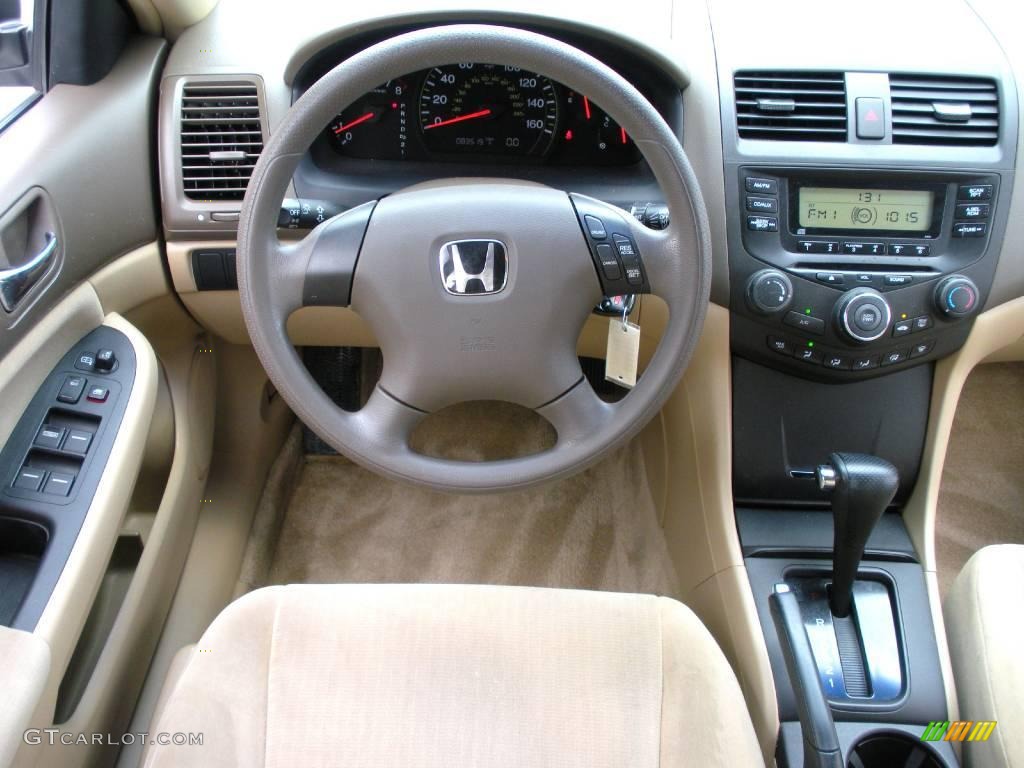 2003 Accord LX Sedan - Taffeta White / Ivory photo #18