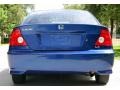 2004 Fiji Blue Pearl Honda Civic LX Coupe  photo #5