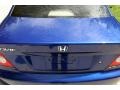 2004 Fiji Blue Pearl Honda Civic LX Coupe  photo #6