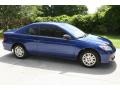 2004 Fiji Blue Pearl Honda Civic LX Coupe  photo #9