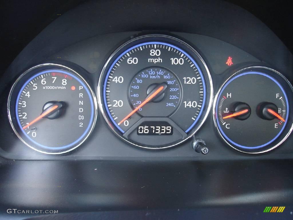 2004 Civic LX Sedan - Magnesium Metallic / Gray photo #22