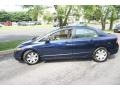 2006 Royal Blue Pearl Honda Civic LX Sedan  photo #9