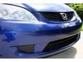 Fiji Blue Pearl - Civic LX Coupe Photo No. 17