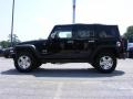 2009 Black Jeep Wrangler Unlimited X 4x4  photo #5