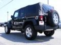 2009 Black Jeep Wrangler Unlimited X 4x4  photo #6