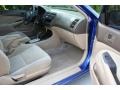 Fiji Blue Pearl - Civic LX Coupe Photo No. 32