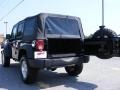 2009 Black Jeep Wrangler Unlimited X 4x4  photo #15