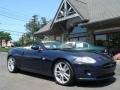 Indigo Blue Metallic - XK XK8 Convertible Photo No. 1