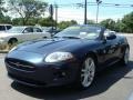 Indigo Blue Metallic - XK XK8 Convertible Photo No. 4