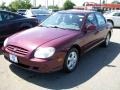 2000 Ruby Red Hyundai Sonata   photo #1