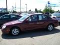 2000 Ruby Red Hyundai Sonata   photo #2