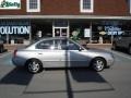 2002 Silver Pewter Hyundai Elantra GLS Sedan  photo #1