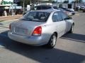 2002 Silver Pewter Hyundai Elantra GLS Sedan  photo #2