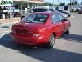 2004 Crimson Dark Red Hyundai Elantra GLS Sedan  photo #2