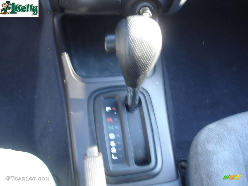 2002 Elantra GLS Sedan - Silver Pewter / Gray photo #18
