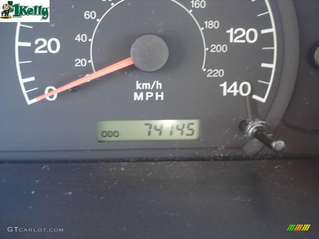 2002 Elantra GLS Sedan - Silver Pewter / Gray photo #20
