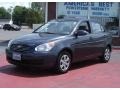 Charcoal Gray - Accent GLS Sedan Photo No. 1