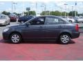 Charcoal Gray - Accent GLS Sedan Photo No. 2
