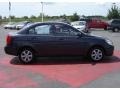 2008 Charcoal Gray Hyundai Accent GLS Sedan  photo #6