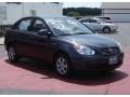 Charcoal Gray - Accent GLS Sedan Photo No. 7