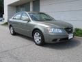 2009 Willow Gray Hyundai Sonata GLS V6  photo #1