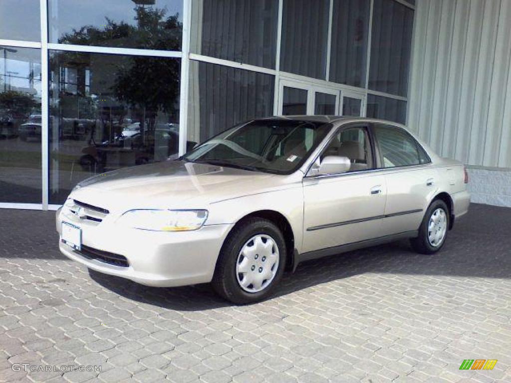 1999 Accord LX Sedan - Heather Mist Metallic / Ivory photo #3