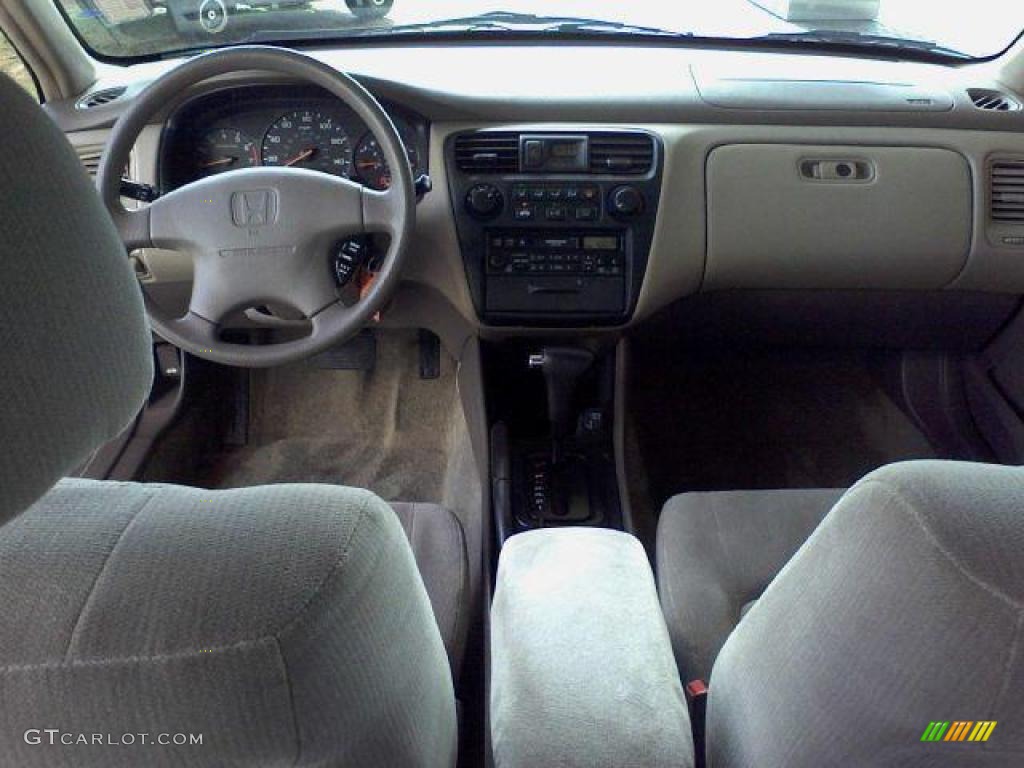 1999 Accord LX Sedan - Heather Mist Metallic / Ivory photo #16