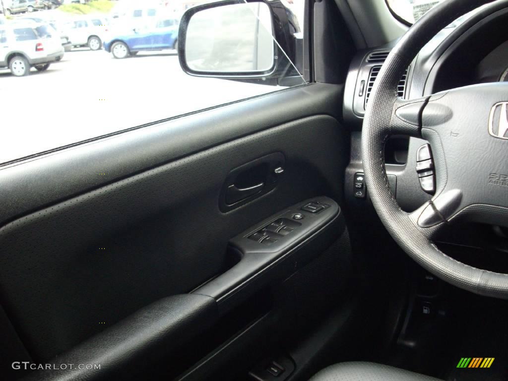 2006 CR-V SE 4WD - Nighthawk Black Pearl / Black photo #10