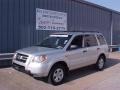 2007 Billet Silver Metallic Honda Pilot LX  photo #2