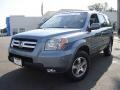 2007 Steel Blue Metallic Honda Pilot EX-L 4WD  photo #1