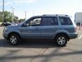 2007 Steel Blue Metallic Honda Pilot EX-L 4WD  photo #2