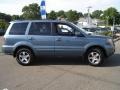 2007 Steel Blue Metallic Honda Pilot EX-L 4WD  photo #6