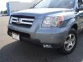 2007 Steel Blue Metallic Honda Pilot EX-L 4WD  photo #9