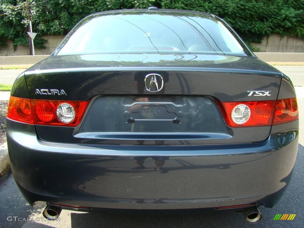 2005 TSX Sedan - Carbon Gray Pearl / Ebony photo #5