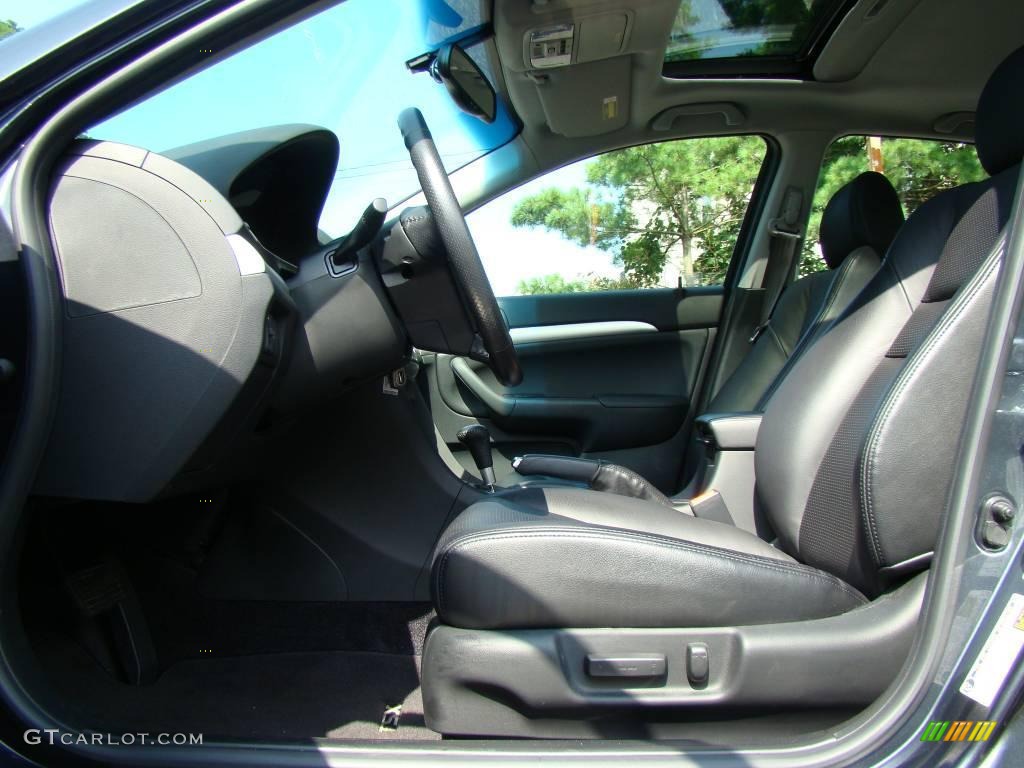 2005 TSX Sedan - Carbon Gray Pearl / Ebony photo #9